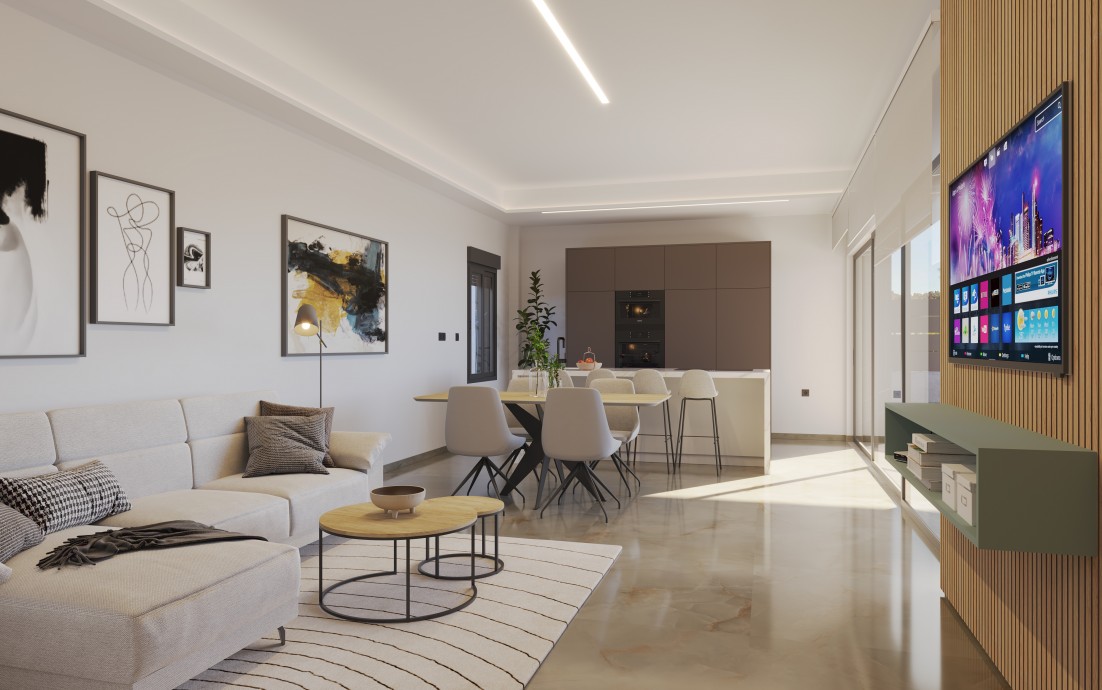 Nieuwbouw - Villas - Algorfa