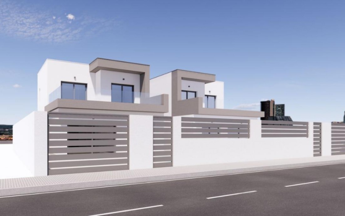 Nieuwbouw - Villas - Benijofar