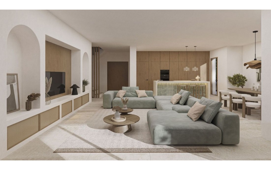 Nieuwbouw - Villas - Benissa