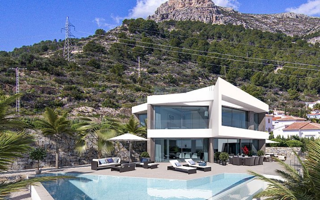 Nieuwbouw - Villas - Calpe