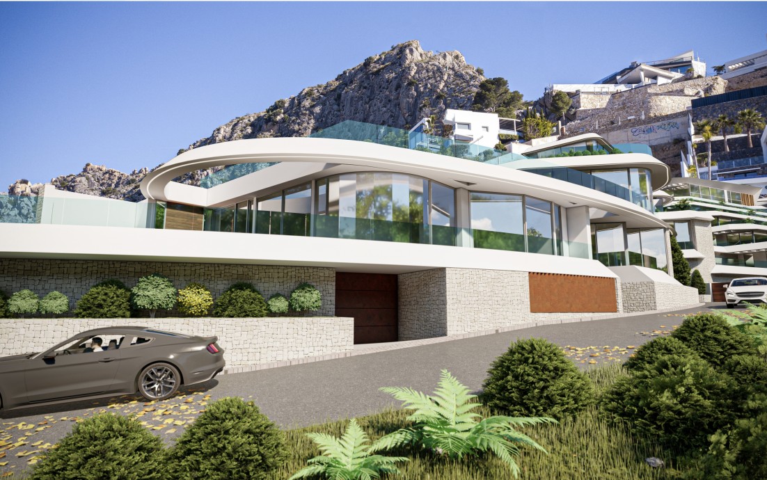Nieuwbouw - Villas - Calpe