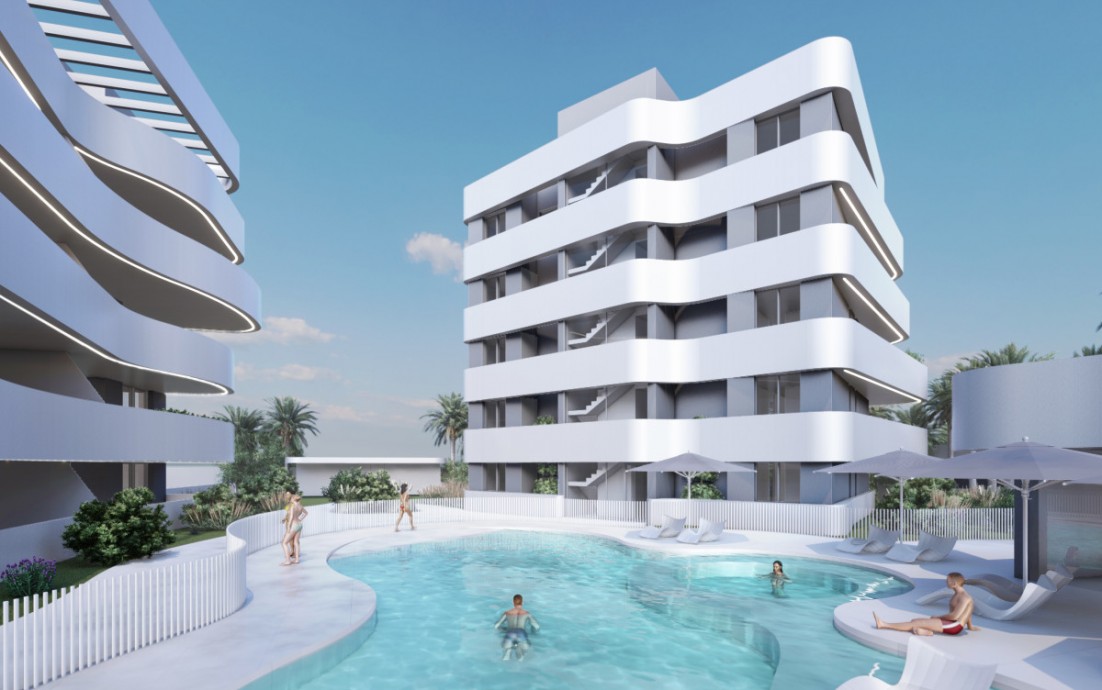 Nieuwbouw - Villas - Guardamar del Segura - Guardamar Del Segura