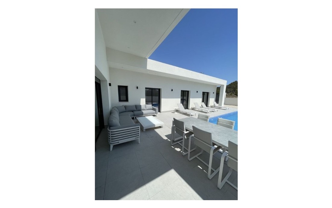 Nieuwbouw - Villas - Pinoso