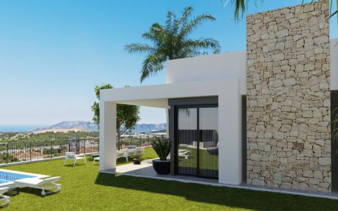 Nieuwbouw - Villas - Polop