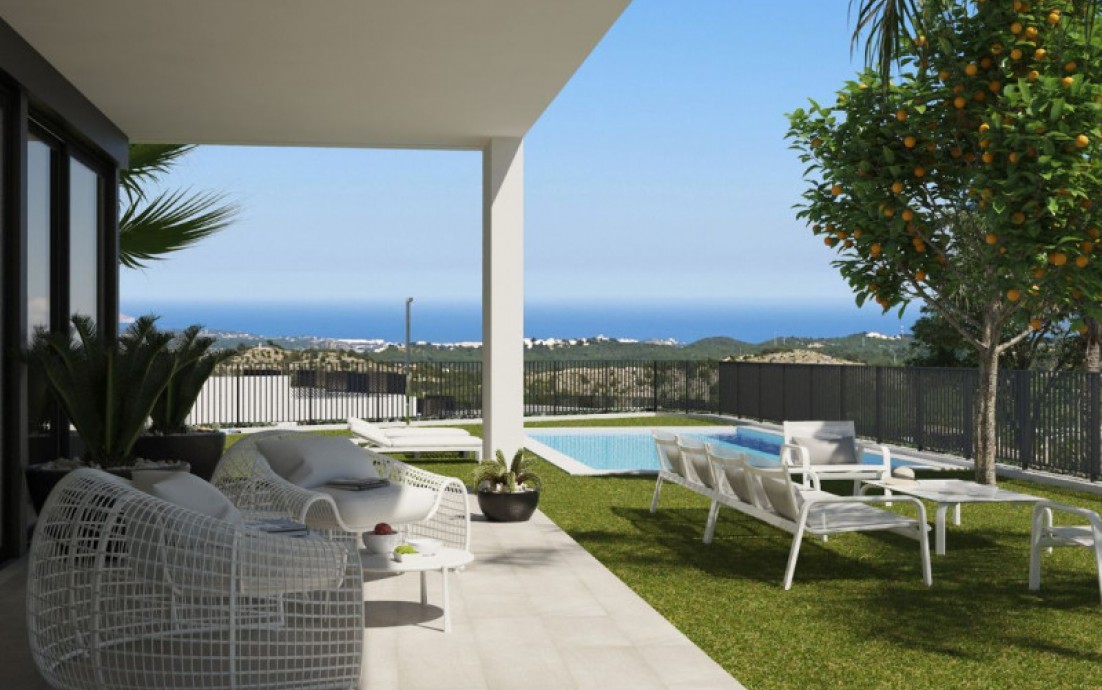 Nieuwbouw - Villas - Polop