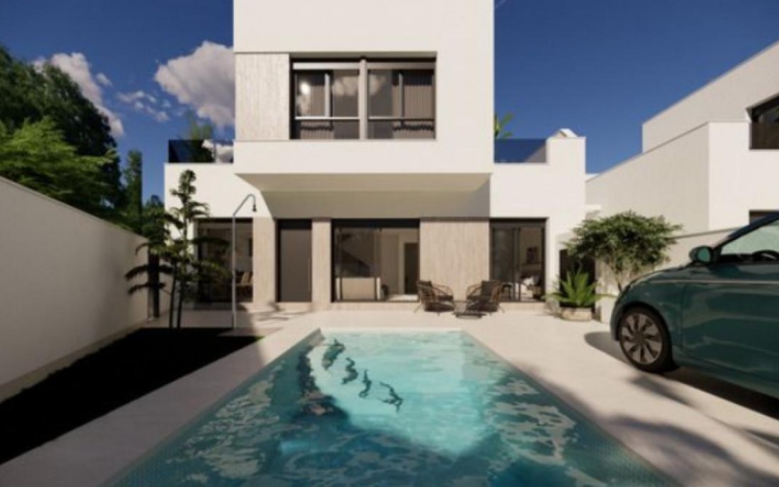 Nieuwbouw - Villas - San Fulgencio