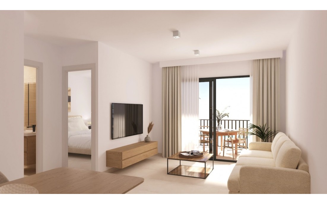 Nouvelle construction - 1. Apartment / flat - San Miguel de Salinas - Pueblo