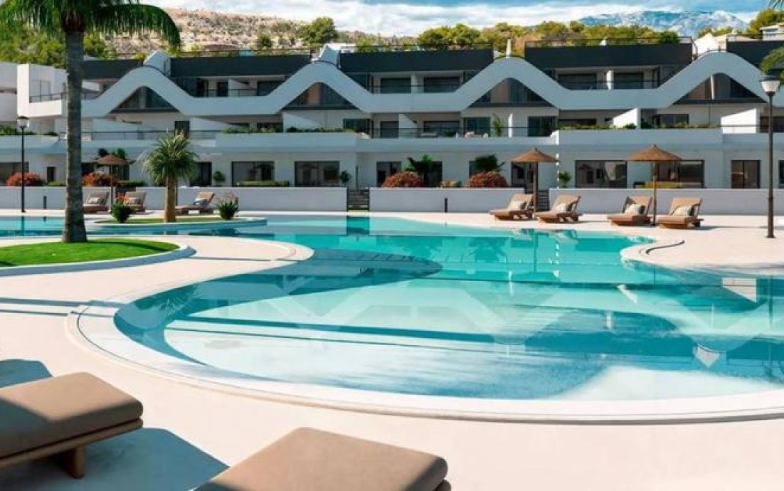 Nouvelle construction - Apartament - Alfaz del Pi