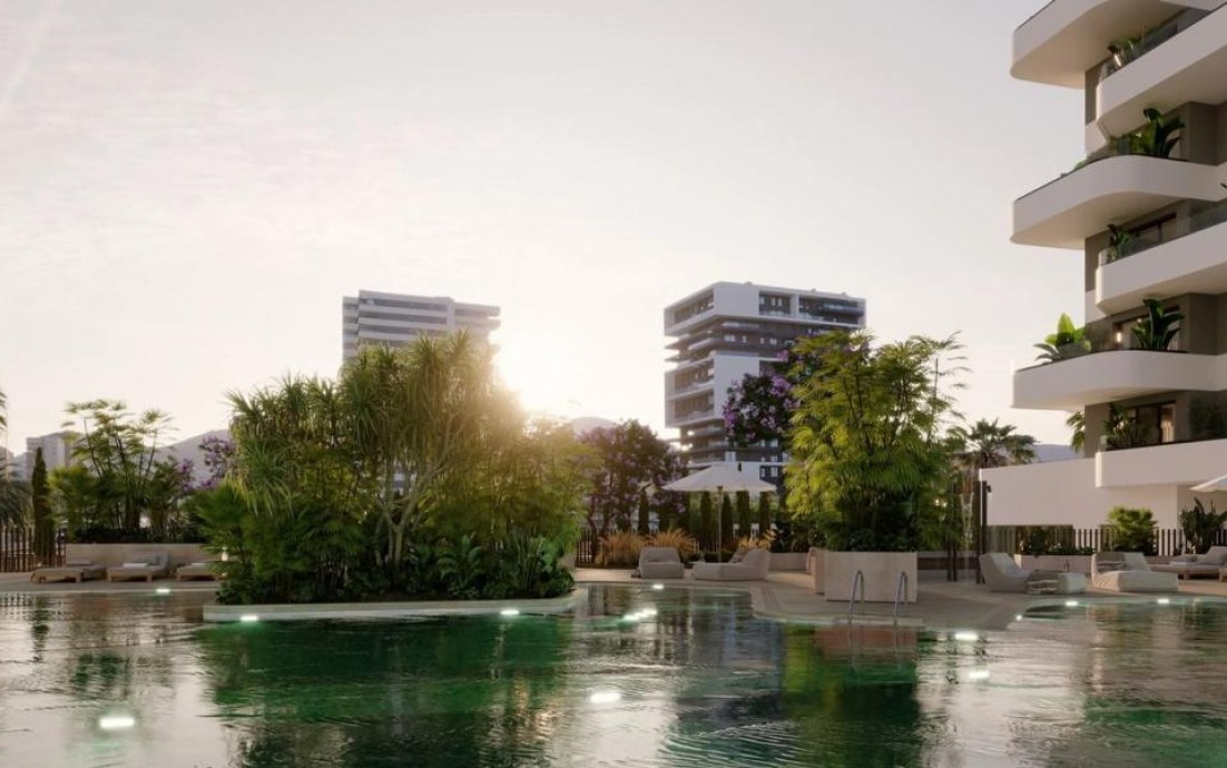 Nouvelle construction - Apartament - Calpe