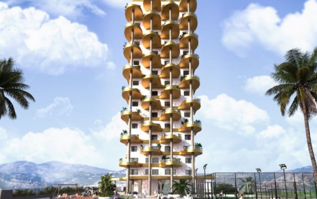 Nouvelle construction - Apartament - Calpe