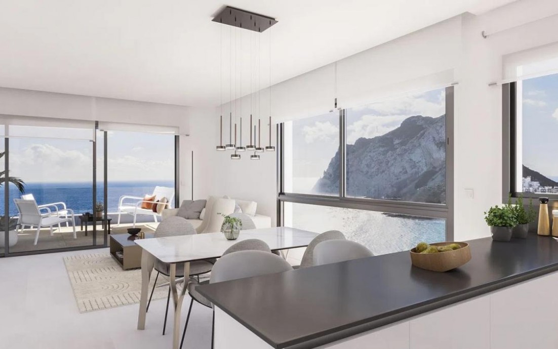 Nouvelle construction - Apartament - Calpe