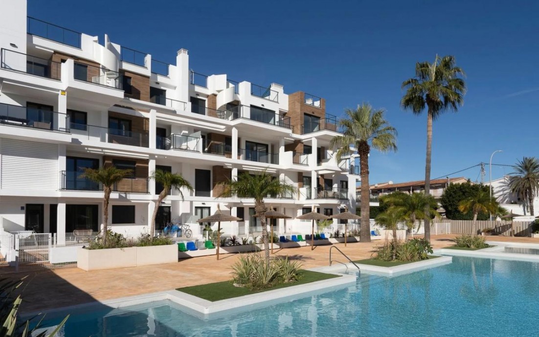 Nouvelle construction - Apartament - Denia