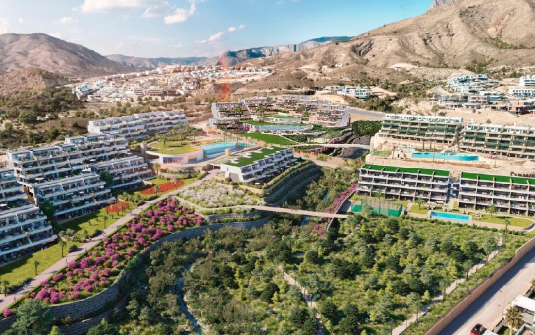 Nouvelle construction - Apartament - Finestrat