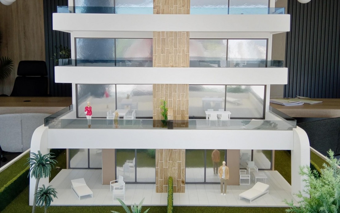 Nouvelle construction - Appartement - Alhama de Murcia - Condado de Alhama