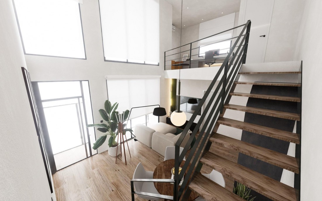 Nouvelle construction - Appartement - Alicante - Carolinas Bajas