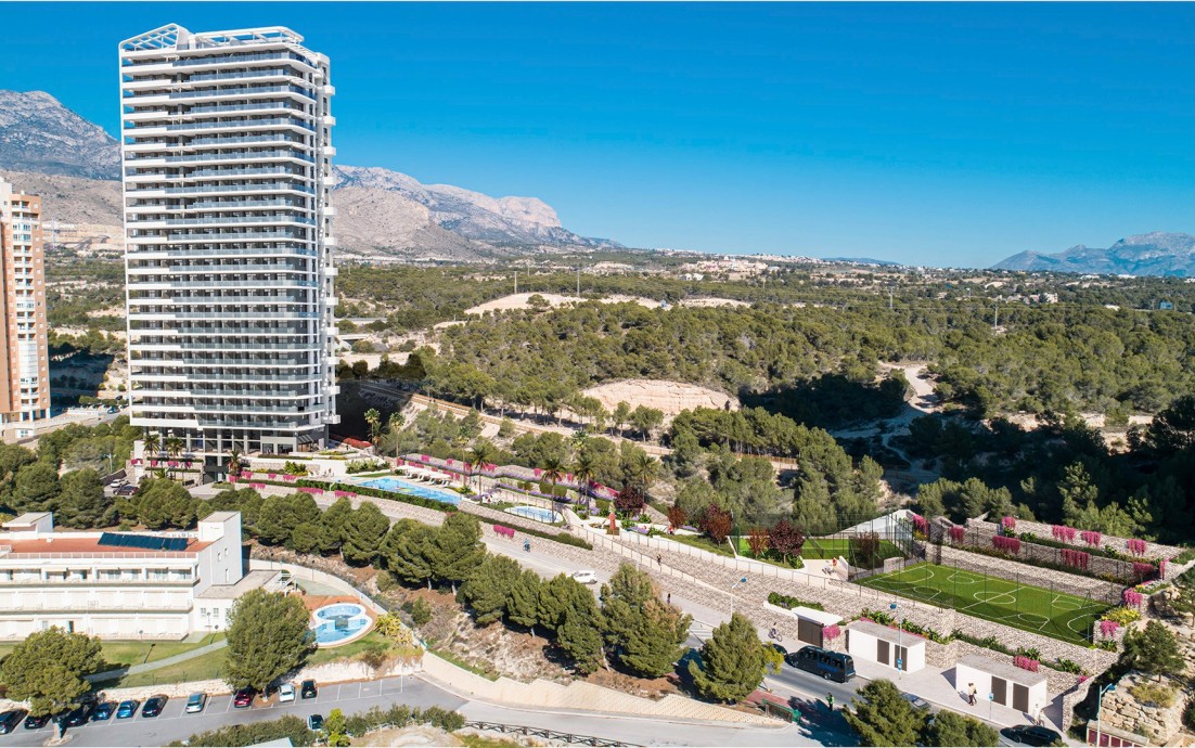 Nouvelle construction - Appartement - Benidorm