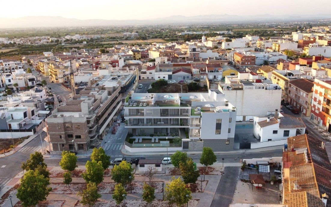 Nouvelle construction - Appartement - Benijofar - Pueblo