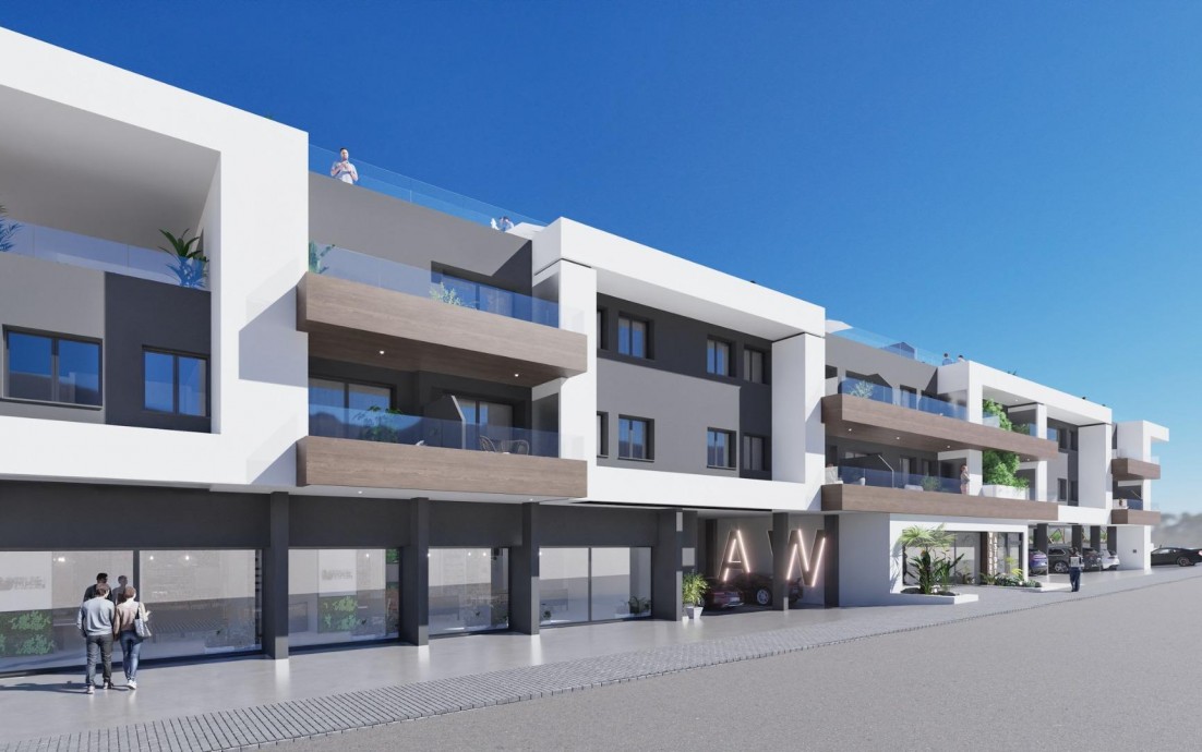 Nouvelle construction - Appartement - Benijofar
