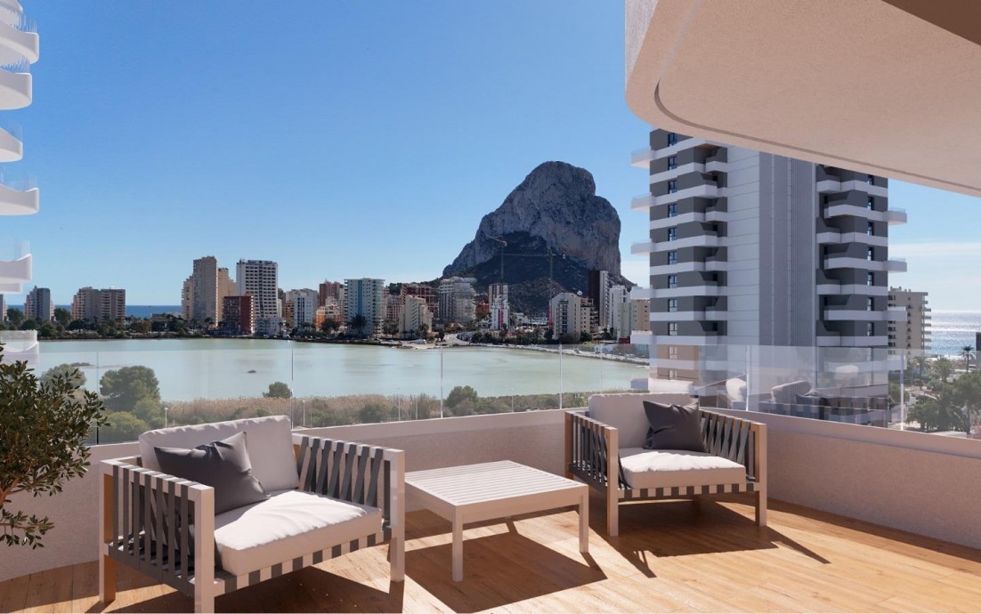 Nouvelle construction - Appartement - Calpe - El Saladar