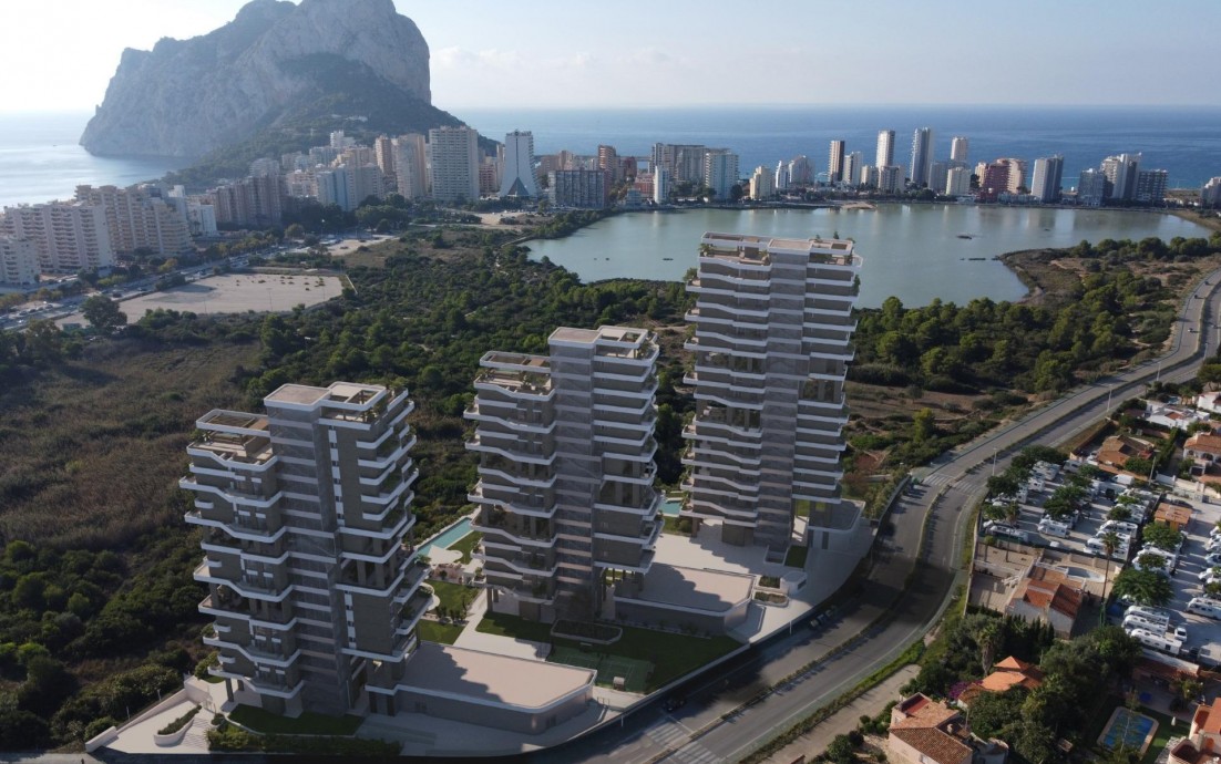 Nouvelle construction - Appartement - Calpe - Marisol Park