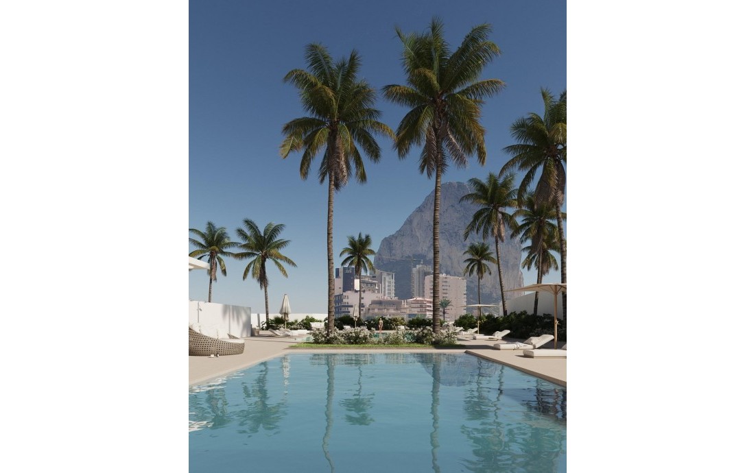 Nouvelle construction - Appartement - Calpe - Playa Arenal