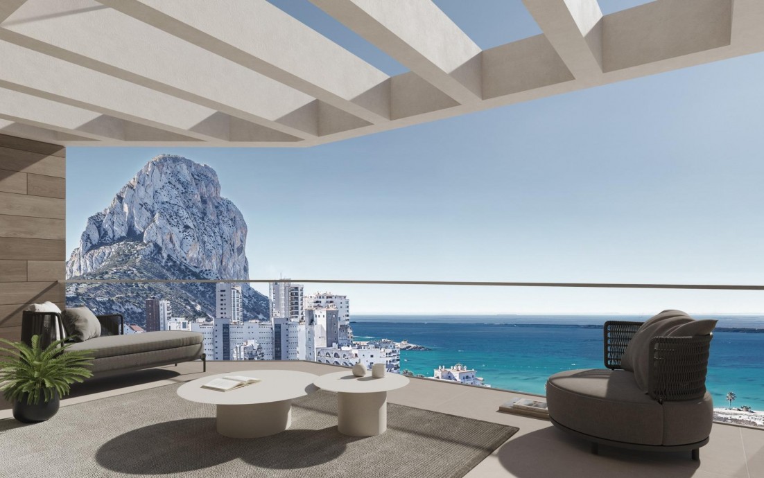Nouvelle construction - Appartement - Calpe - Playa Arenal