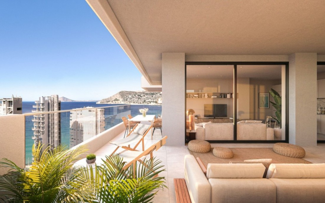 Nouvelle construction - Appartement - Calpe - Playa del Bol