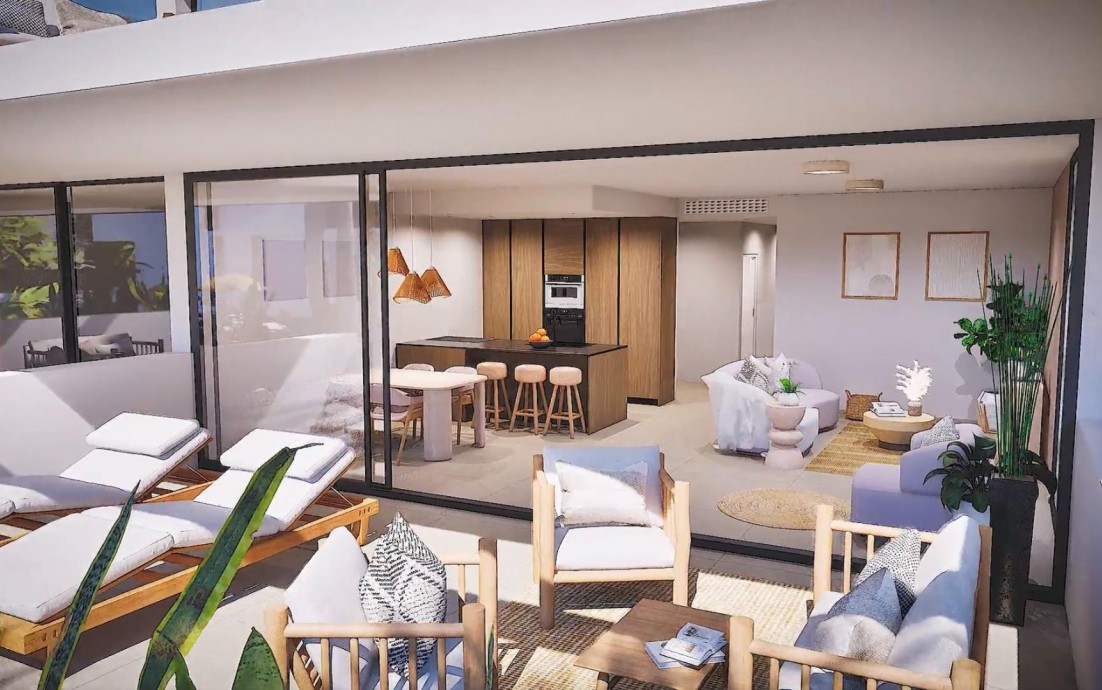 Nouvelle construction - Appartement - Cartagena - Mar de Cristal