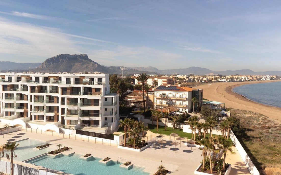 Nouvelle construction - Appartement - Denia - L´Estanyó (Marinas)