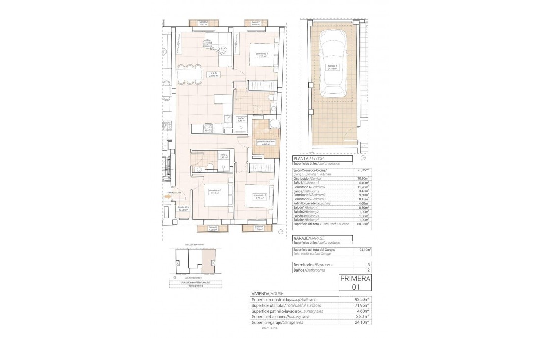 Nouvelle construction - Appartement - Hondón de las Nieves - Pueblo