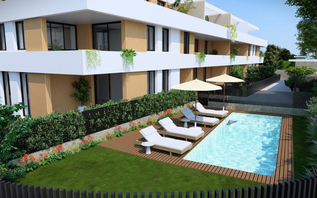 Nouvelle construction - Appartement - Jávea Xàbia - Pueblo