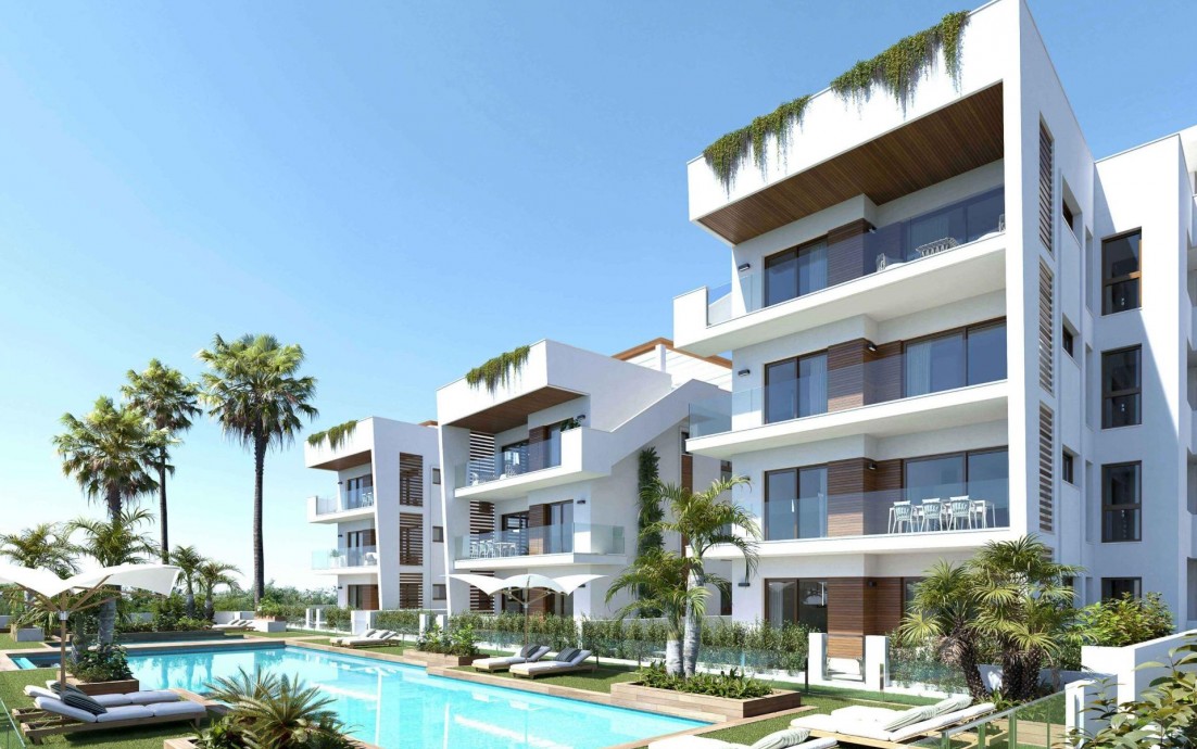 Nouvelle construction - Appartement - Los Alcázares - Parque Diana