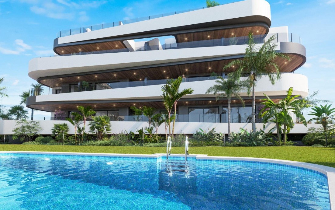 Nouvelle construction - Appartement - Los Alcázares - Serena Golf