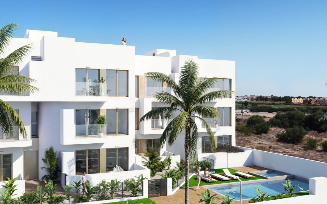 Nouvelle construction - Appartement - Los Alcázares - Serena Golf