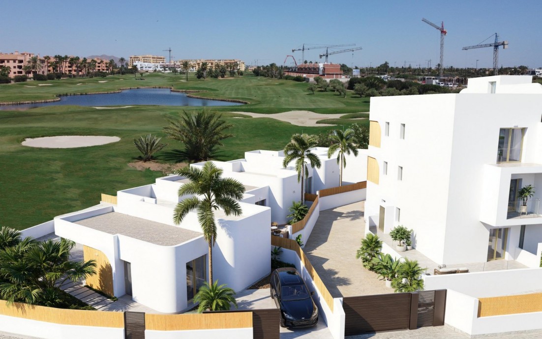 Nouvelle construction - Appartement - Los Alcázares - Serena Golf