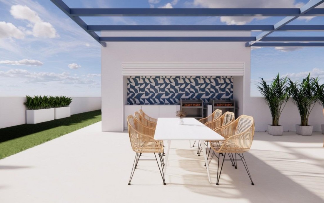 Nouvelle construction - Appartement - Pilar de la Horadada - Torre De La Horadada