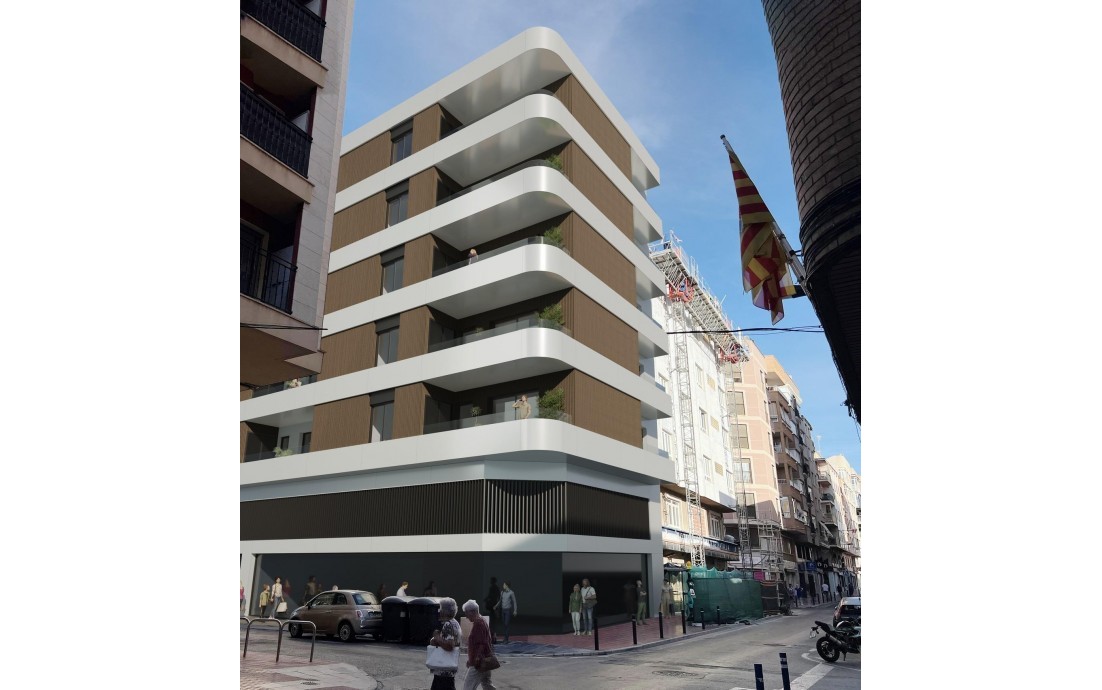 Nouvelle construction - Appartement - Santa Pola - pueblo