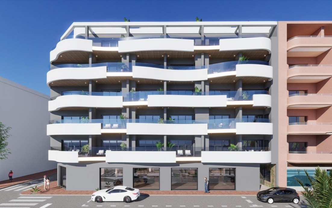 Nouvelle construction - Appartement - Torrevieja - Habaneras