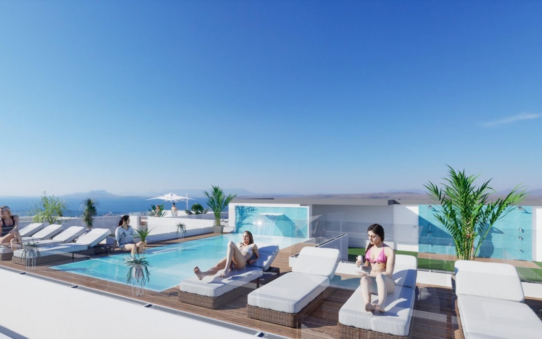 Nouvelle construction - Appartement - Torrevieja - Habaneras