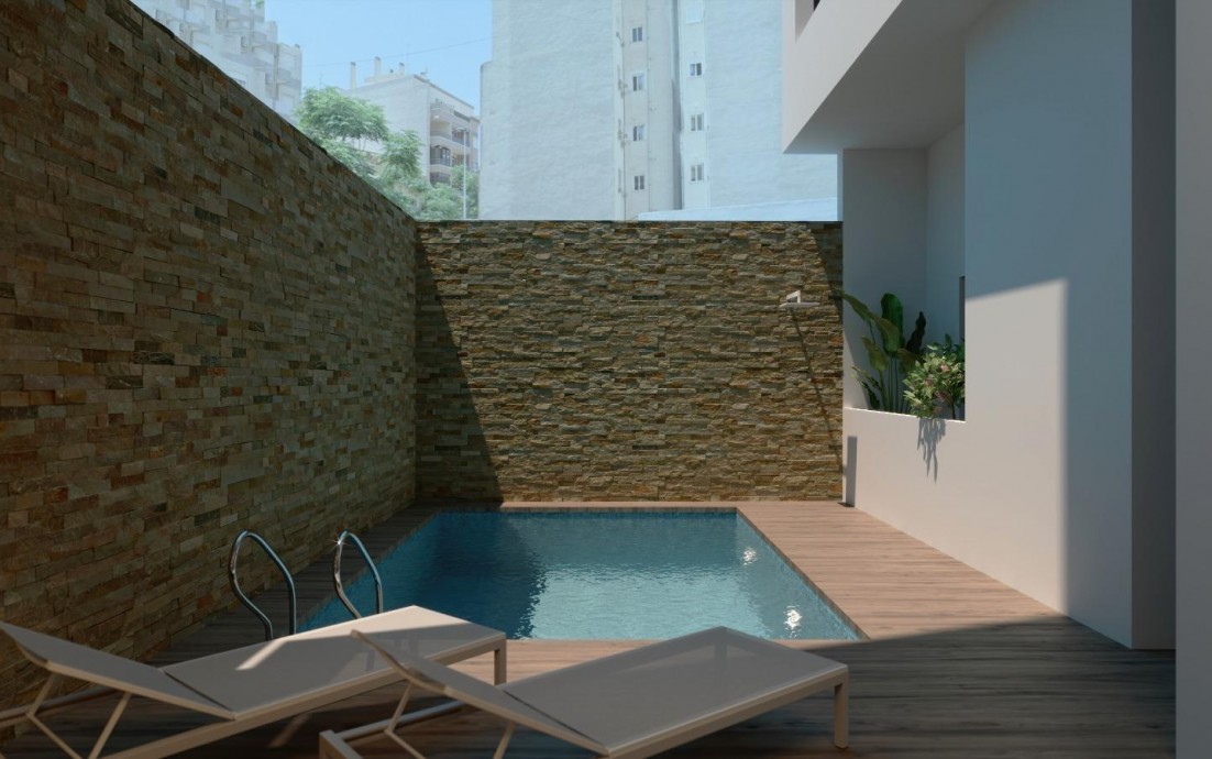 Nouvelle construction - Appartement - Torrevieja - Playa de El Cura