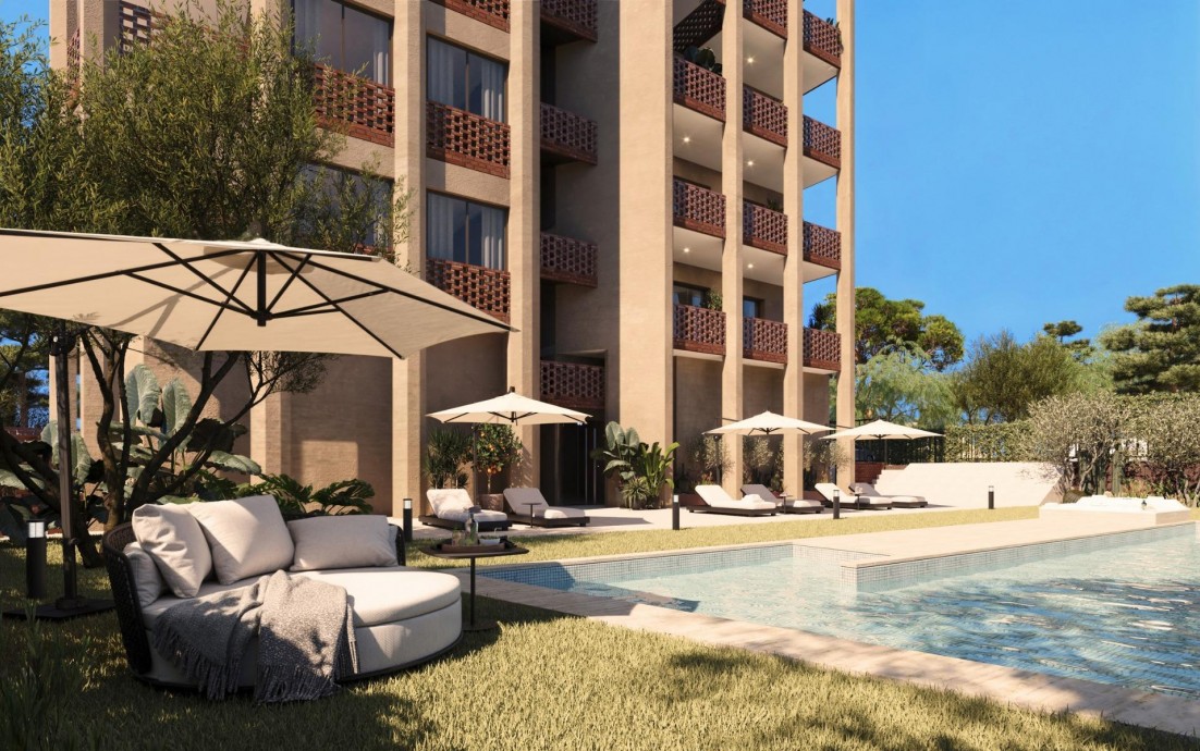 Nouvelle construction - Appartement - Villajoyosa - Cala Mallaeta