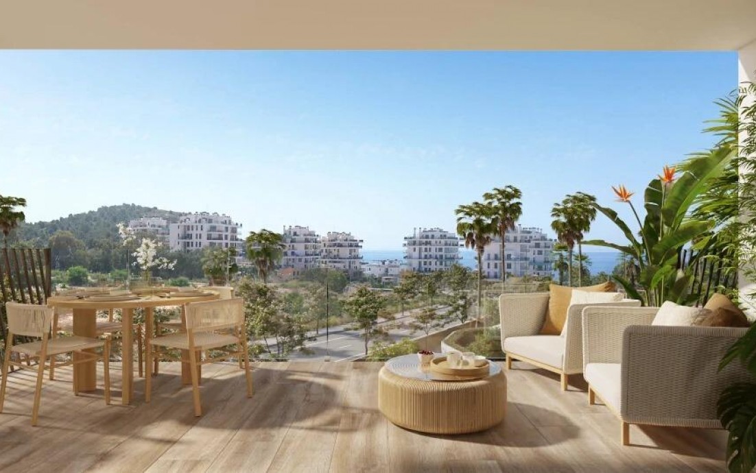 Nouvelle construction - Appartement - Villajoyosa - Playa del Torres