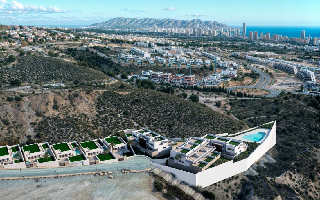 Nouvelle construction - Bungalow - Finestrat - Balcón de finestrat