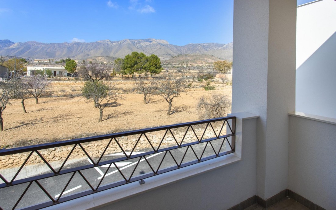 Nouvelle construction - Bungalow - Hondón de las Nieves - El Salero