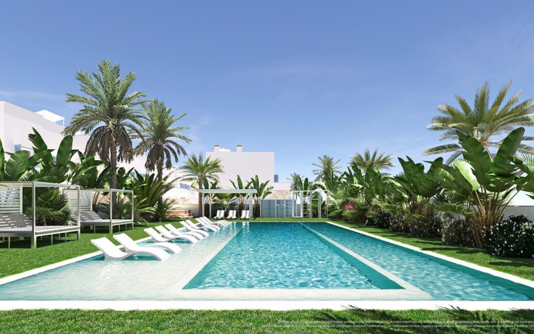 Nouvelle construction - Bungalow - Pilar de la Horadada - La Torre de la Horadada