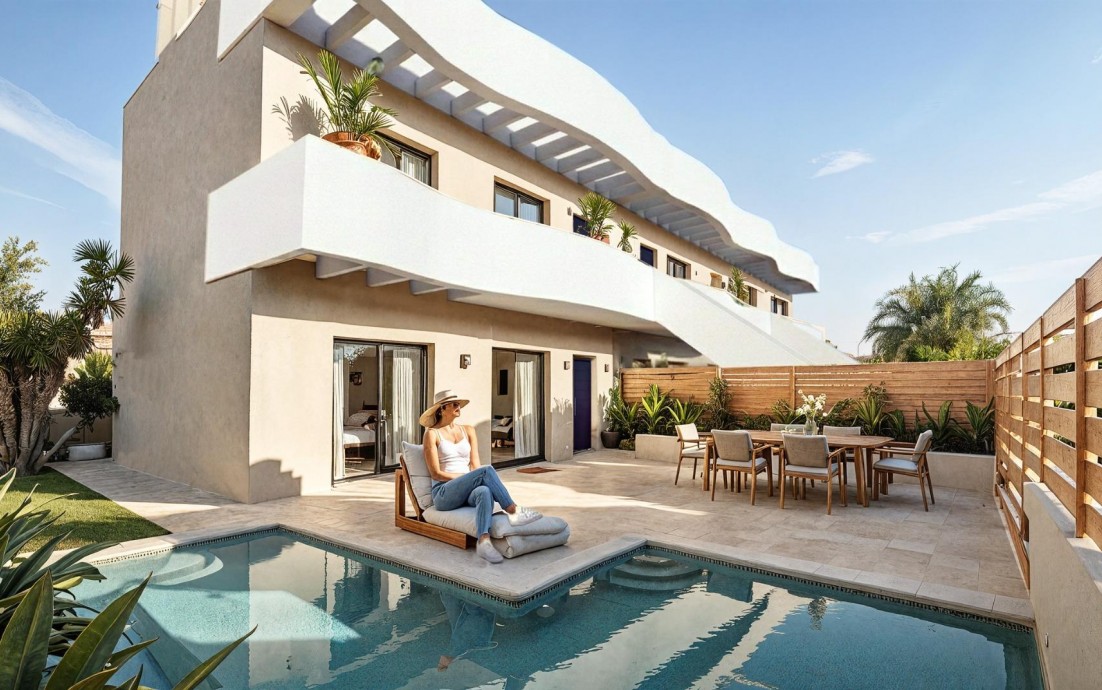 Nouvelle construction - Bungalow - Pilar de la Horadada - parques de Andromeda