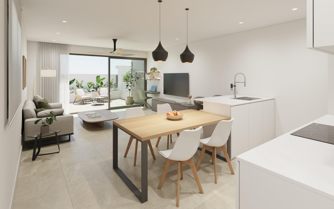 Nouvelle construction - Bungalow - Pilar de la Horadada - pueblo