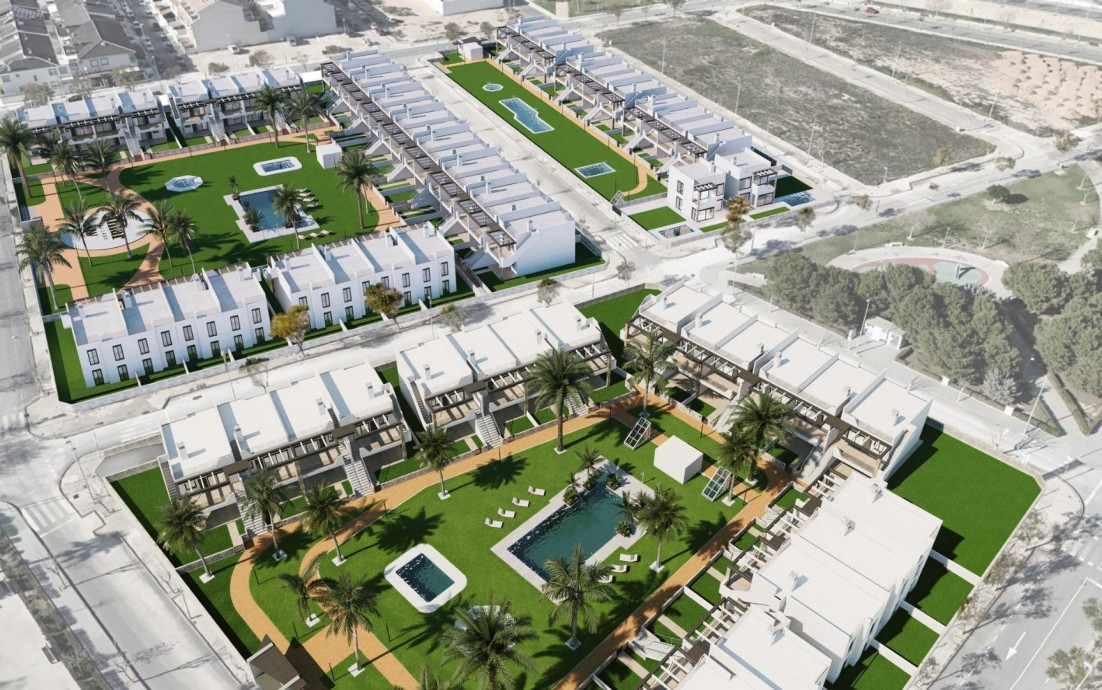 Nouvelle construction - Bungalow - Pilar de la Horadada - pueblo