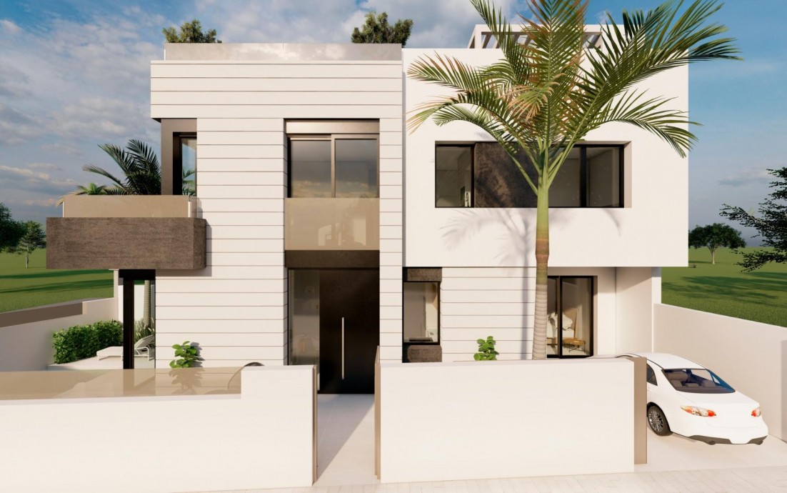 Nouvelle construction - Bungalow - Pilar de la Horadada - pueblo