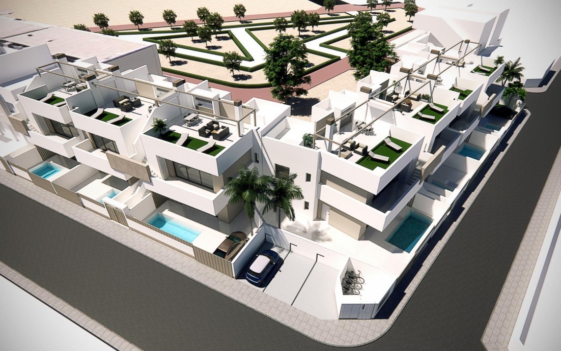 Nouvelle construction - Bungalow - Pilar de la Horadada - pueblo